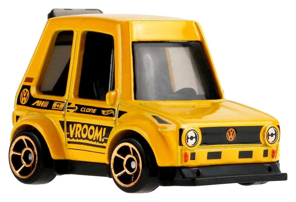 Imagem 1 de Tooned Volkswagen Golf Mk1