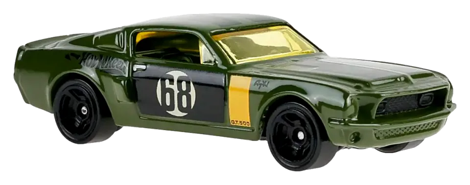 Imagem 1 de '68 Shelby GT500