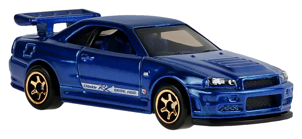 Imagem 1 de Nissan Skyline GT-R (BNR34)